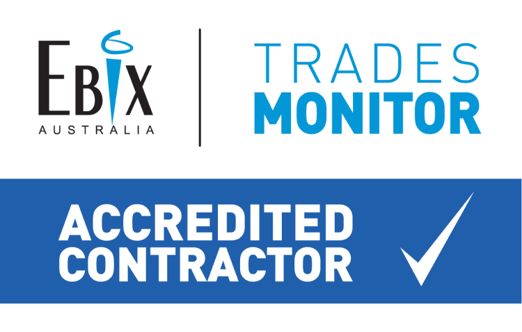 Certification Ebix Australia - Accredited Contractor